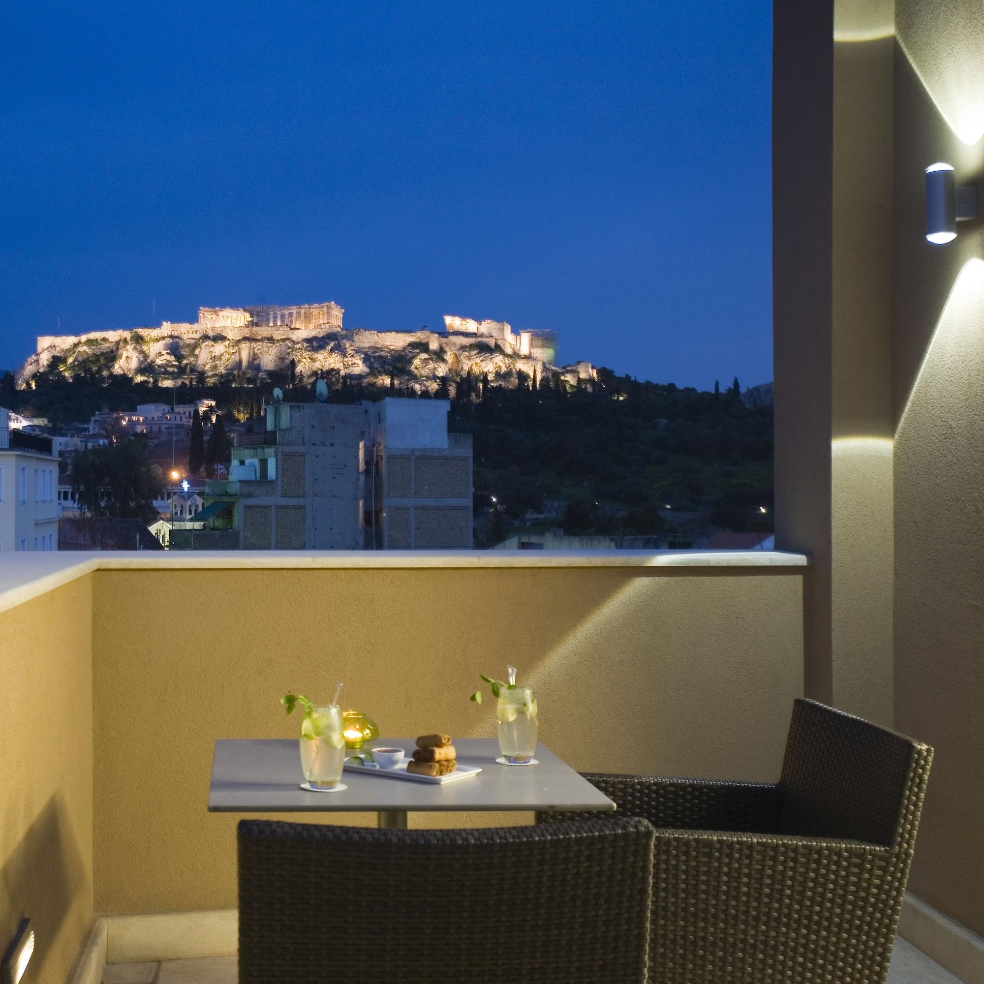 O&B Athens Boutique Hotel Zewnętrze zdjęcie